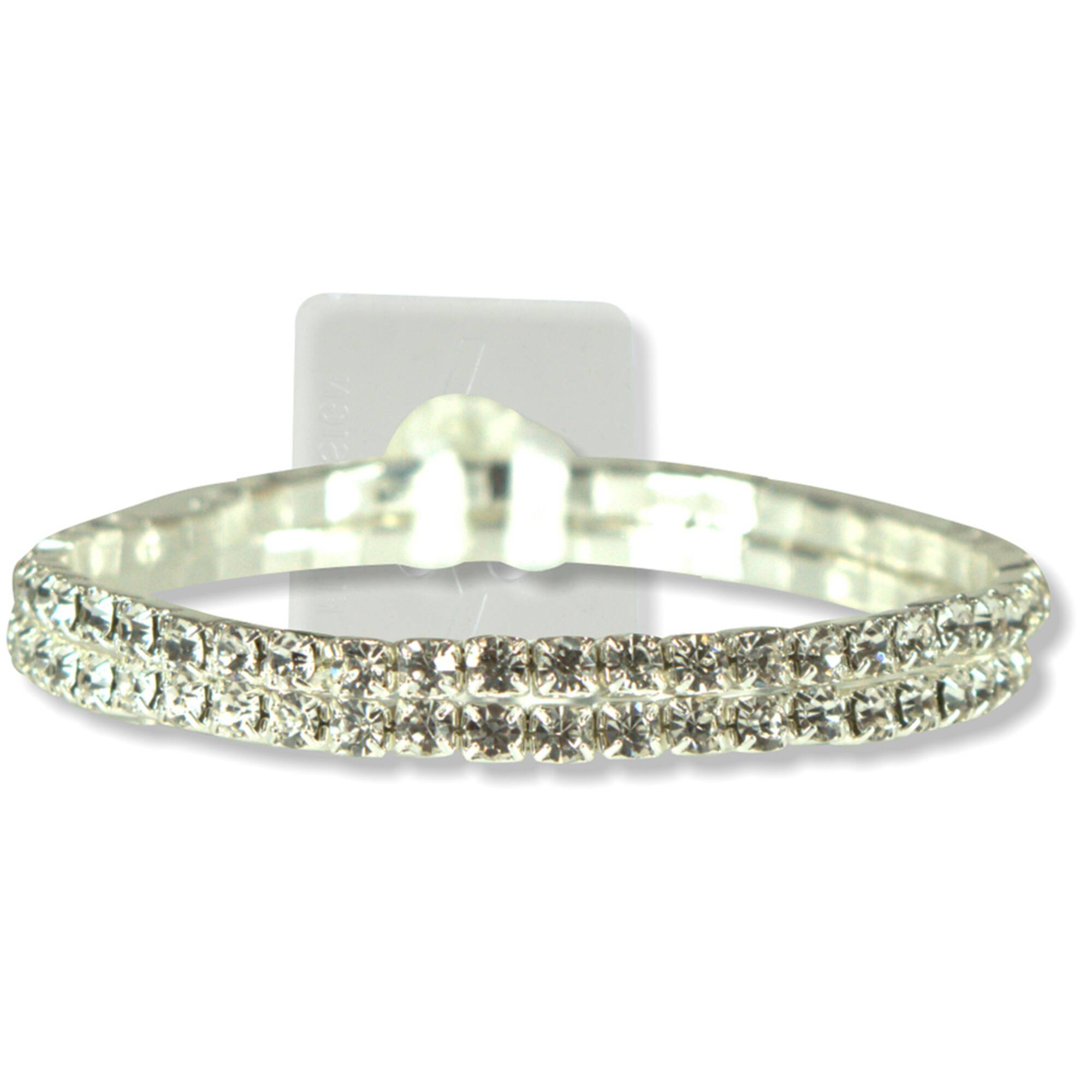 JAM Paper Glorious Flower Dazzle Bracelet